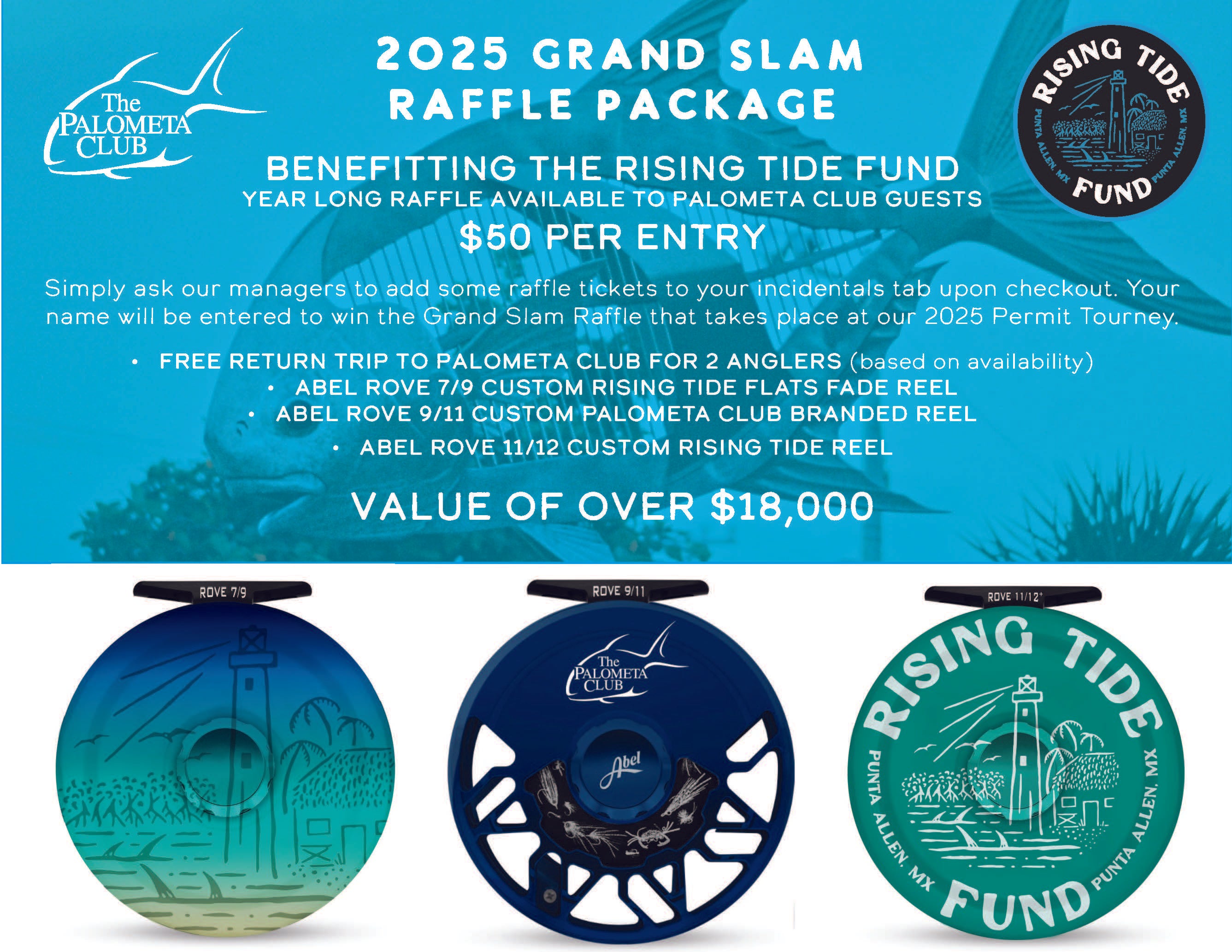 2025 TPC Rising Tide Raffle